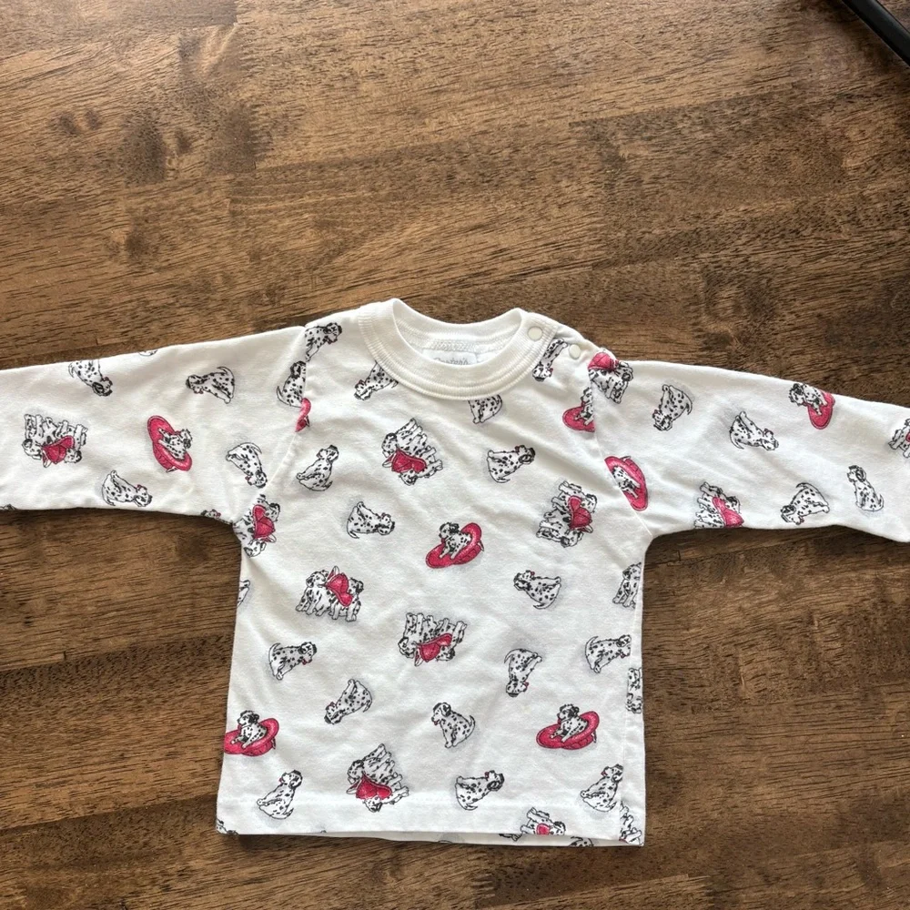 Vintage Carter’s Firehouse Dalmatian Set 6-9 months